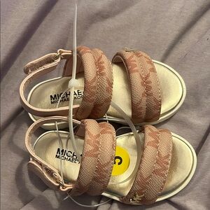 Michael Kors Kids Blush Sandals